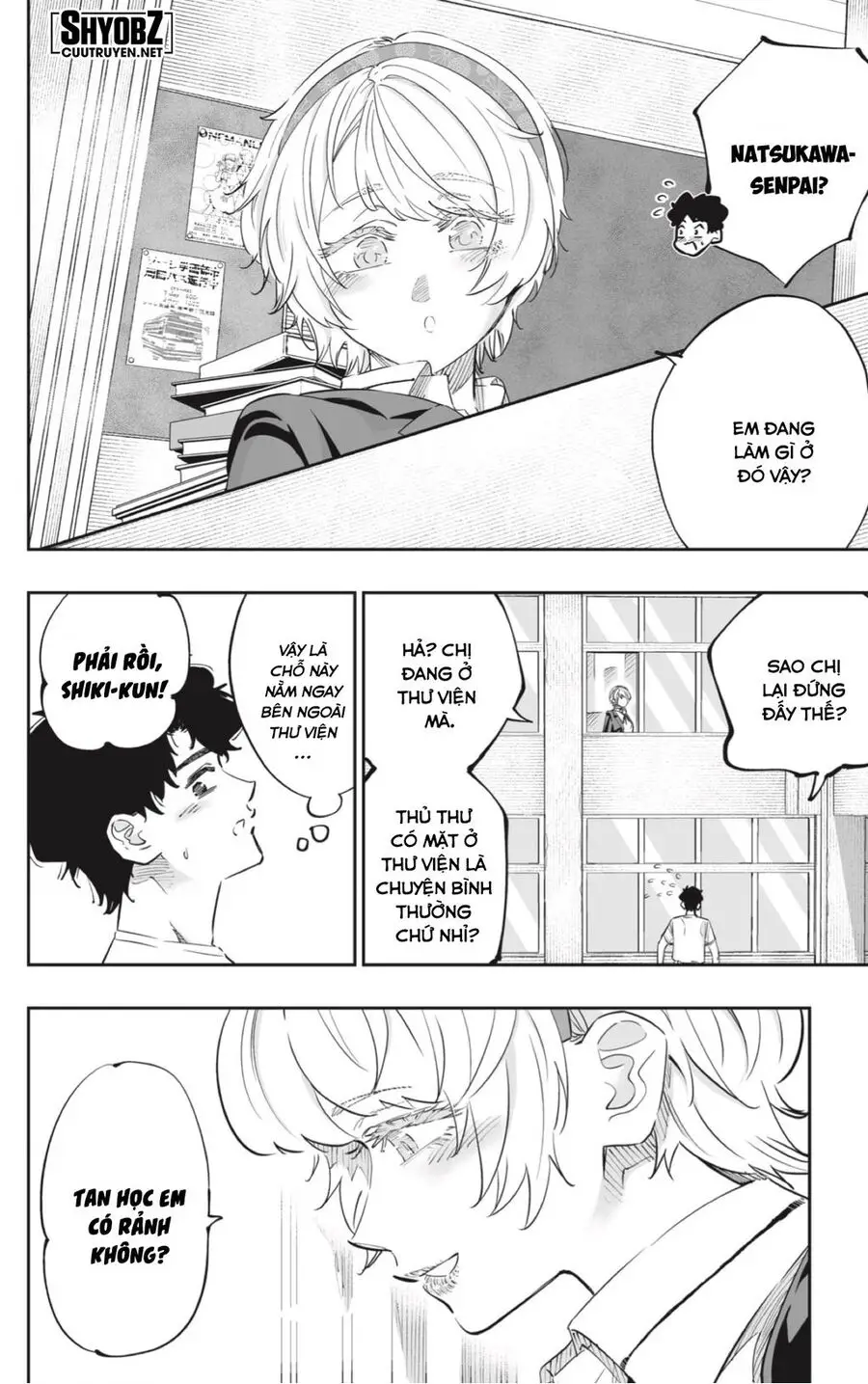 Dosanko Gyaru Is Mega Cute Nettruyen ZZZ Chuong 70 Page 12