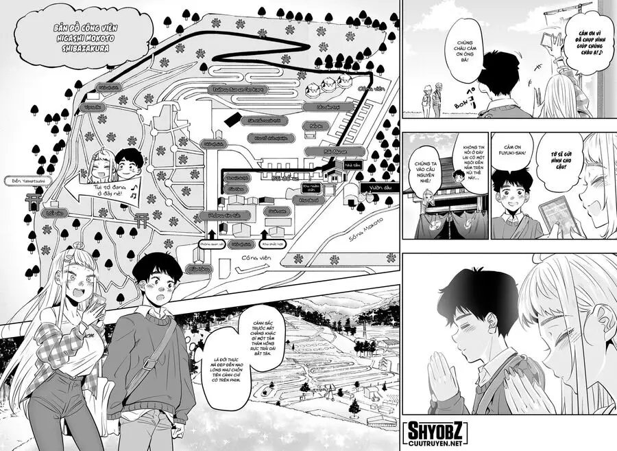 Dosanko Gyaru Is Mega Cute Nettruyen ZZZ Chuong 30 Page 3