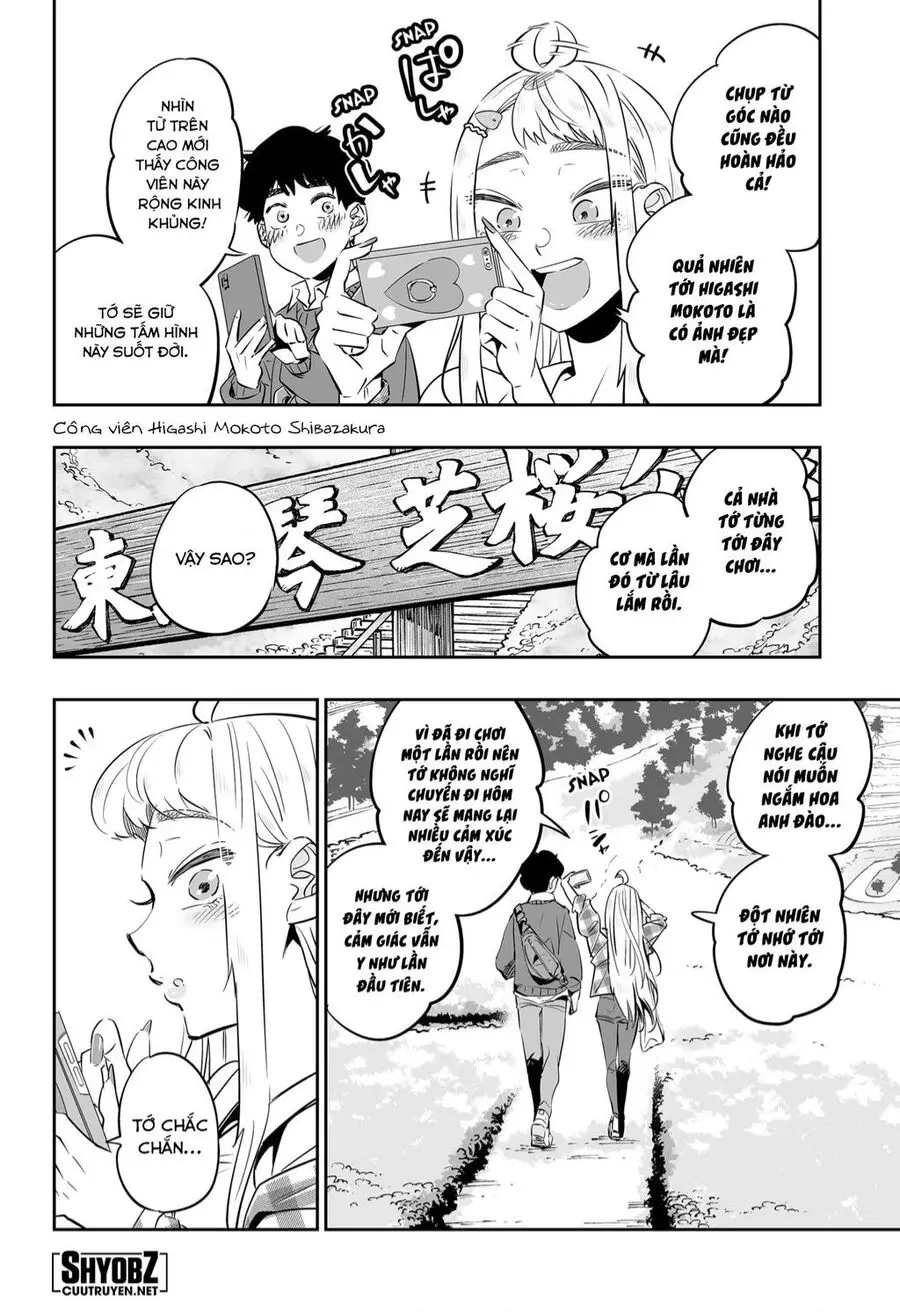 Dosanko Gyaru Is Mega Cute Nettruyen ZZZ Chuong 30 Page 4