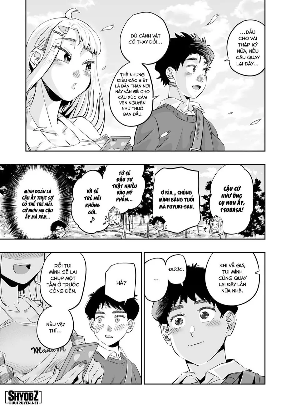 Dosanko Gyaru Is Mega Cute Nettruyen ZZZ Chuong 30 Page 5