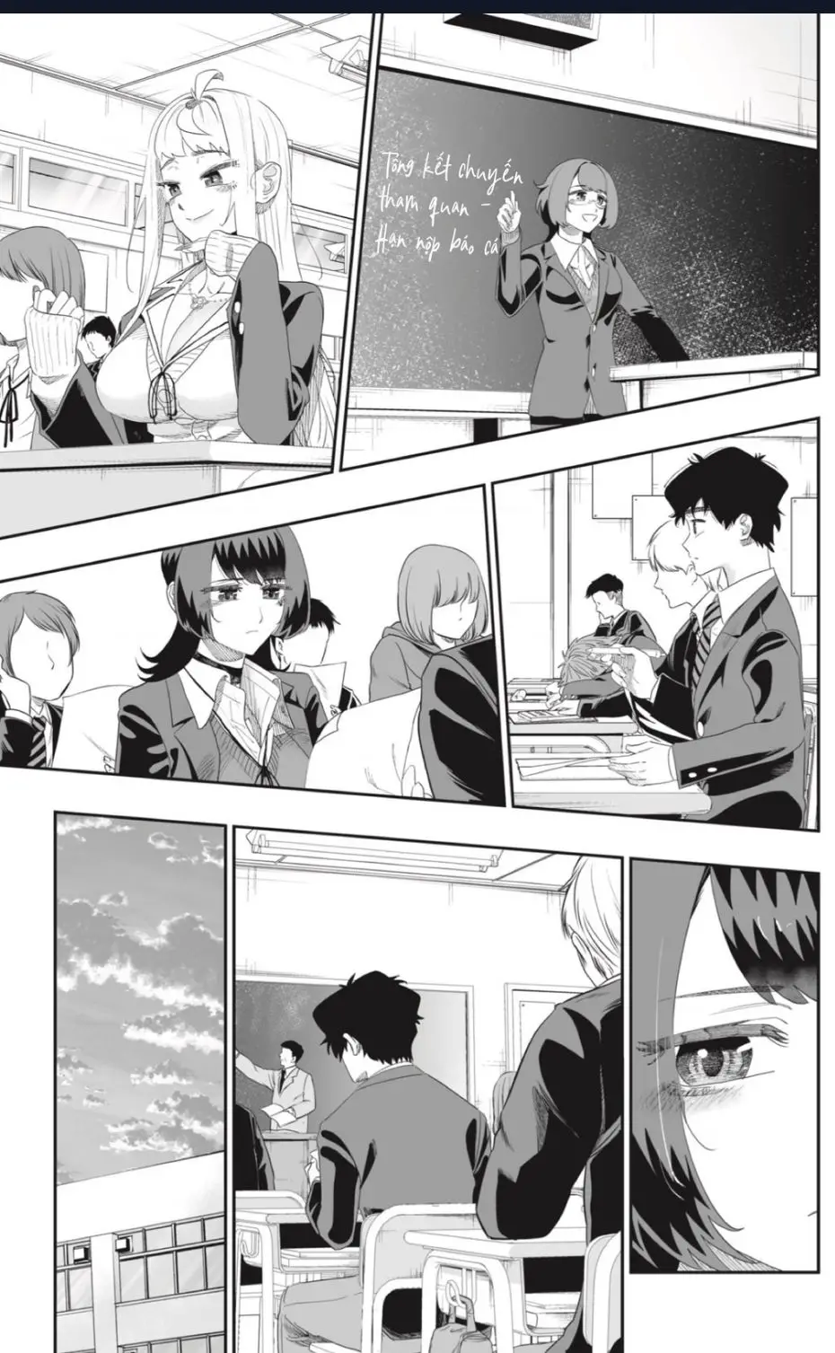 Dosanko Gyaru Is Mega Cute Nettruyen ZZZ Chuong 88 Page 14