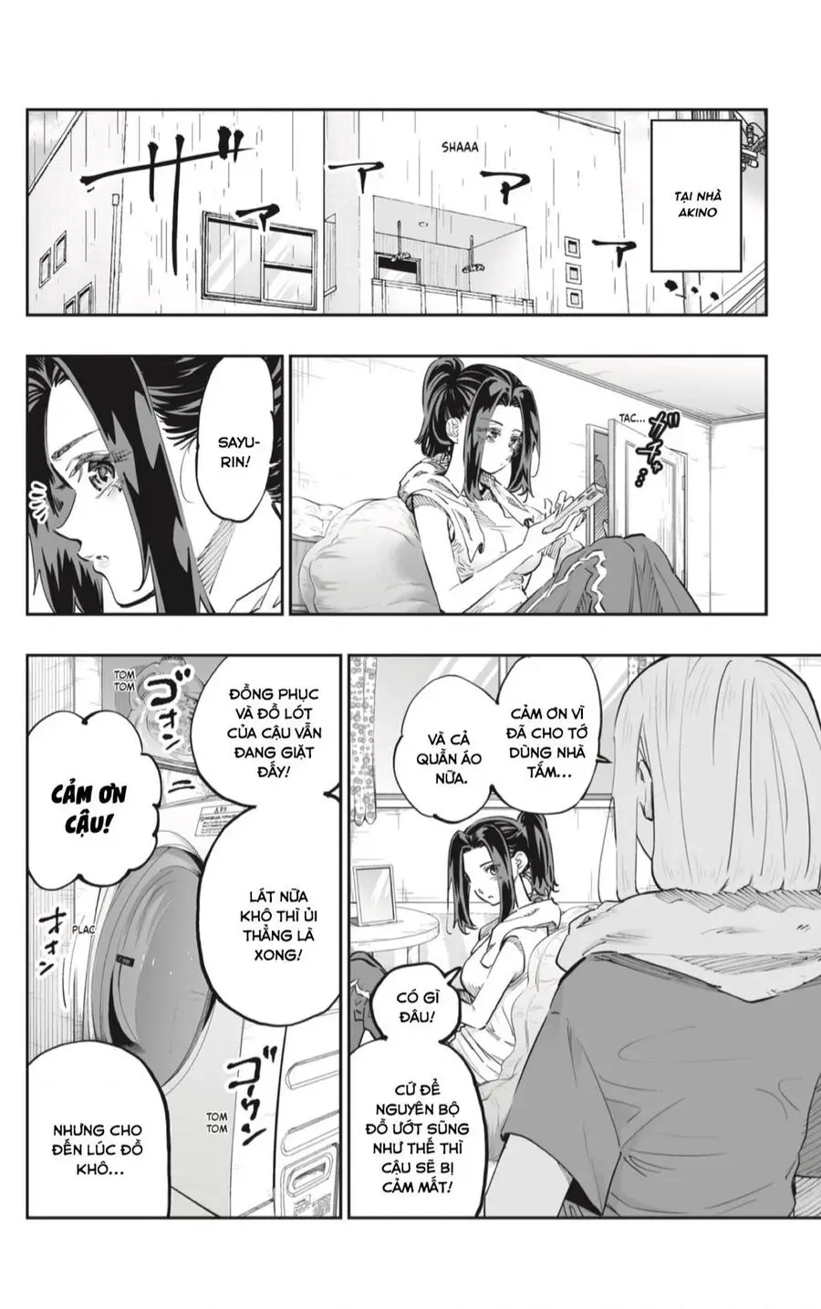 Dosanko Gyaru Is Mega Cute Nettruyen ZZZ Chuong 69 Page 4