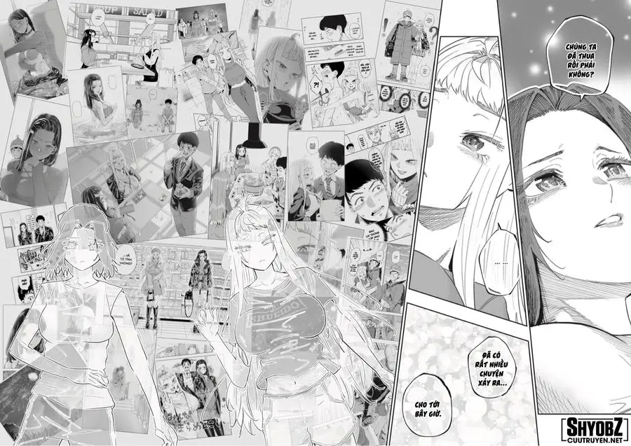 Dosanko Gyaru Is Mega Cute Nettruyen ZZZ Chuong 69 Page 8
