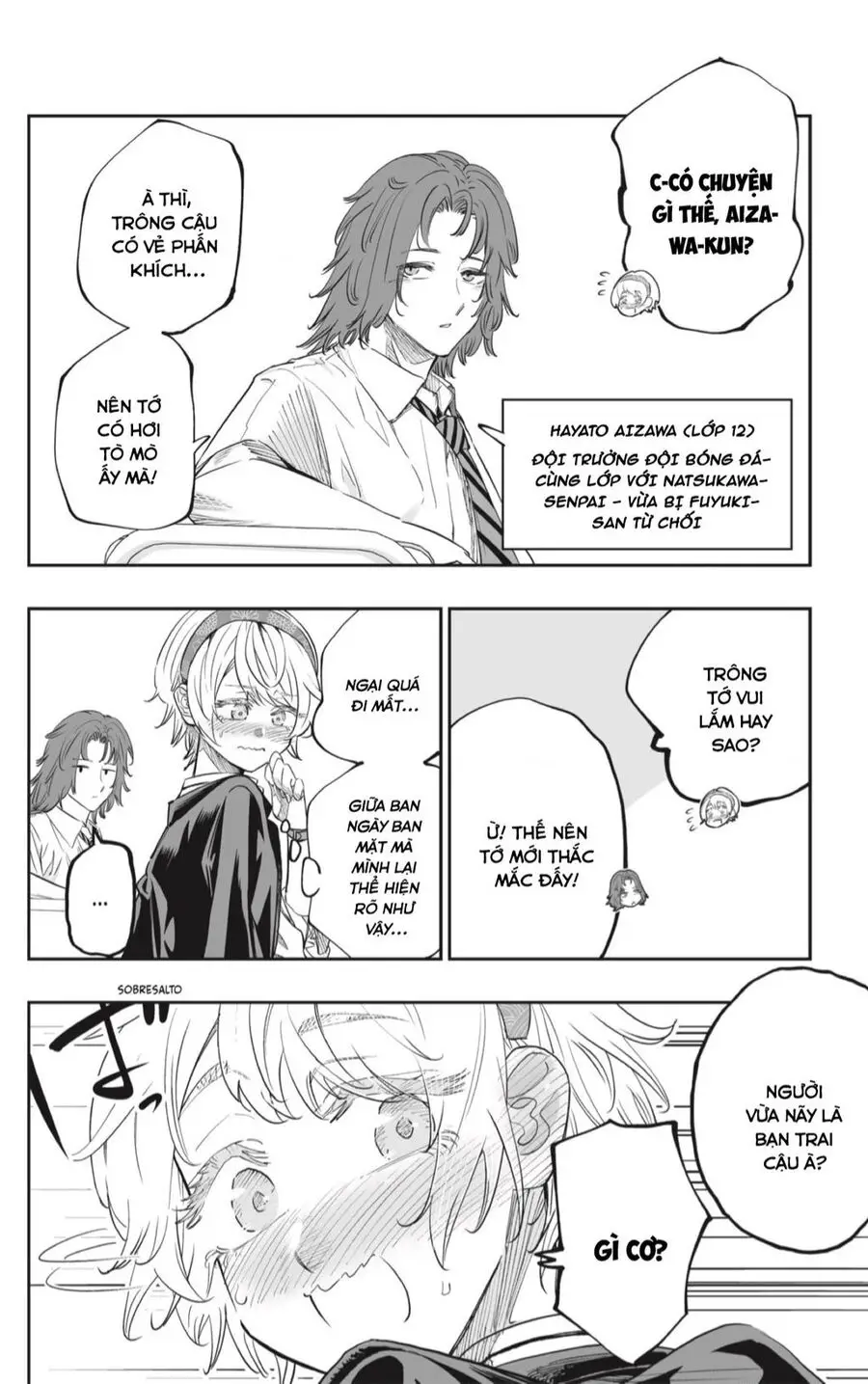 Dosanko Gyaru Is Mega Cute Nettruyen ZZZ Chuong 69 Page 15