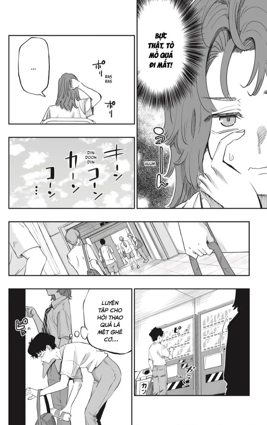 Dosanko Gyaru Is Mega Cute Nettruyen ZZZ Chuong 69 Page 17