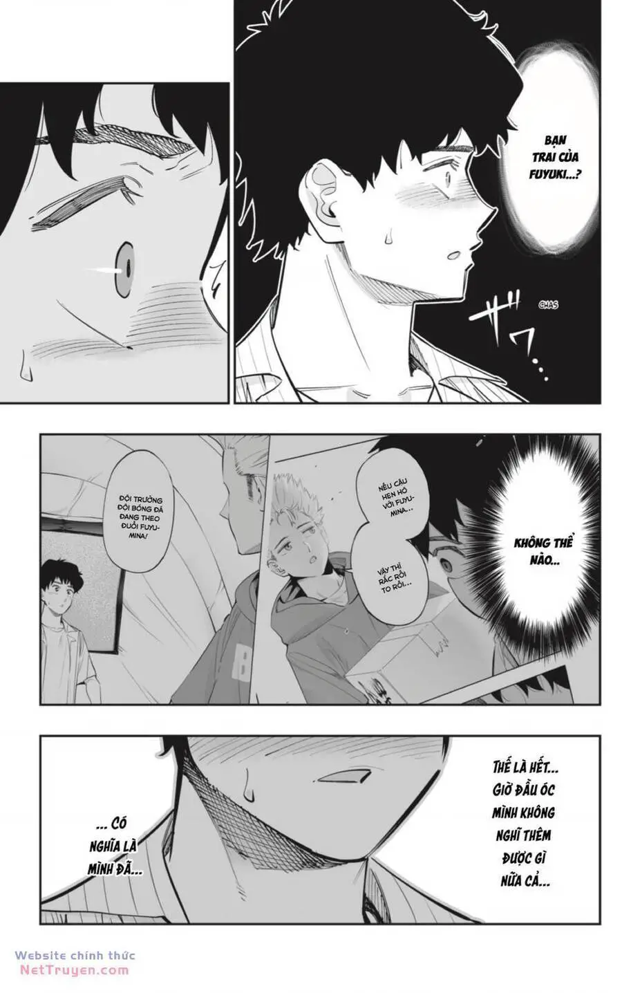 Dosanko Gyaru Is Mega Cute Nettruyen ZZZ Chương 61 Page 5