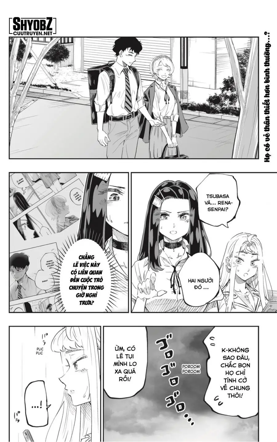Dosanko Gyaru Is Mega Cute Nettruyen ZZZ Chuong 68 Page 4