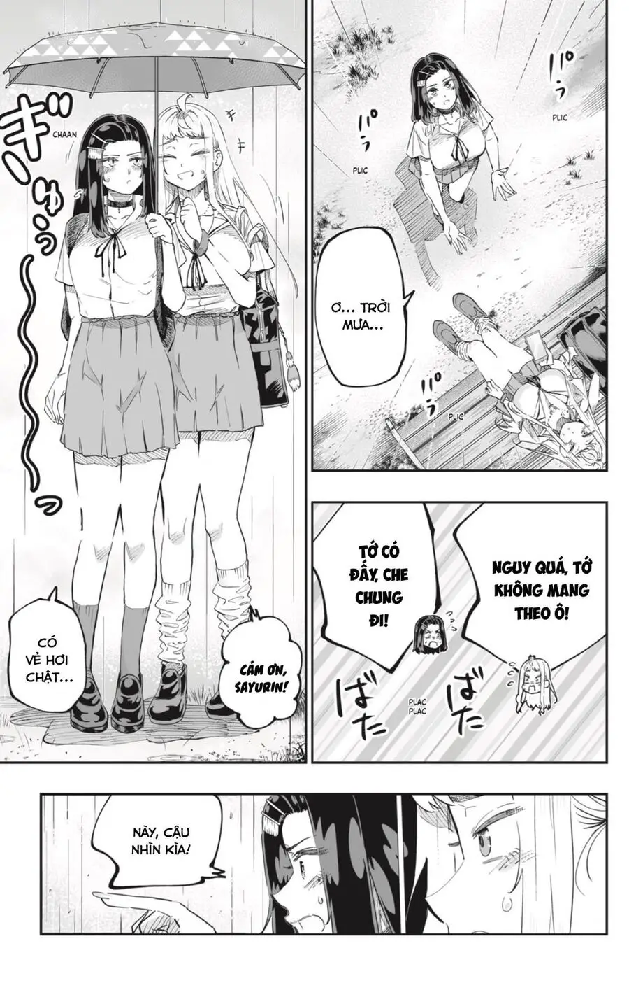 Dosanko Gyaru Is Mega Cute Nettruyen ZZZ Chuong 68 Page 5