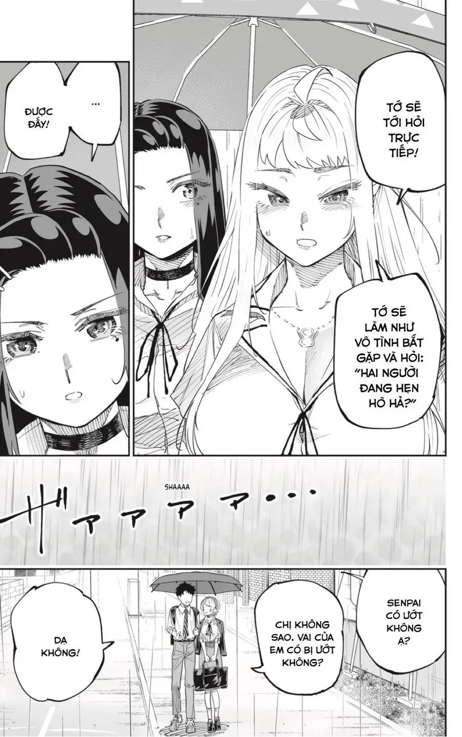 Dosanko Gyaru Is Mega Cute Nettruyen ZZZ Chuong 68 Page 7