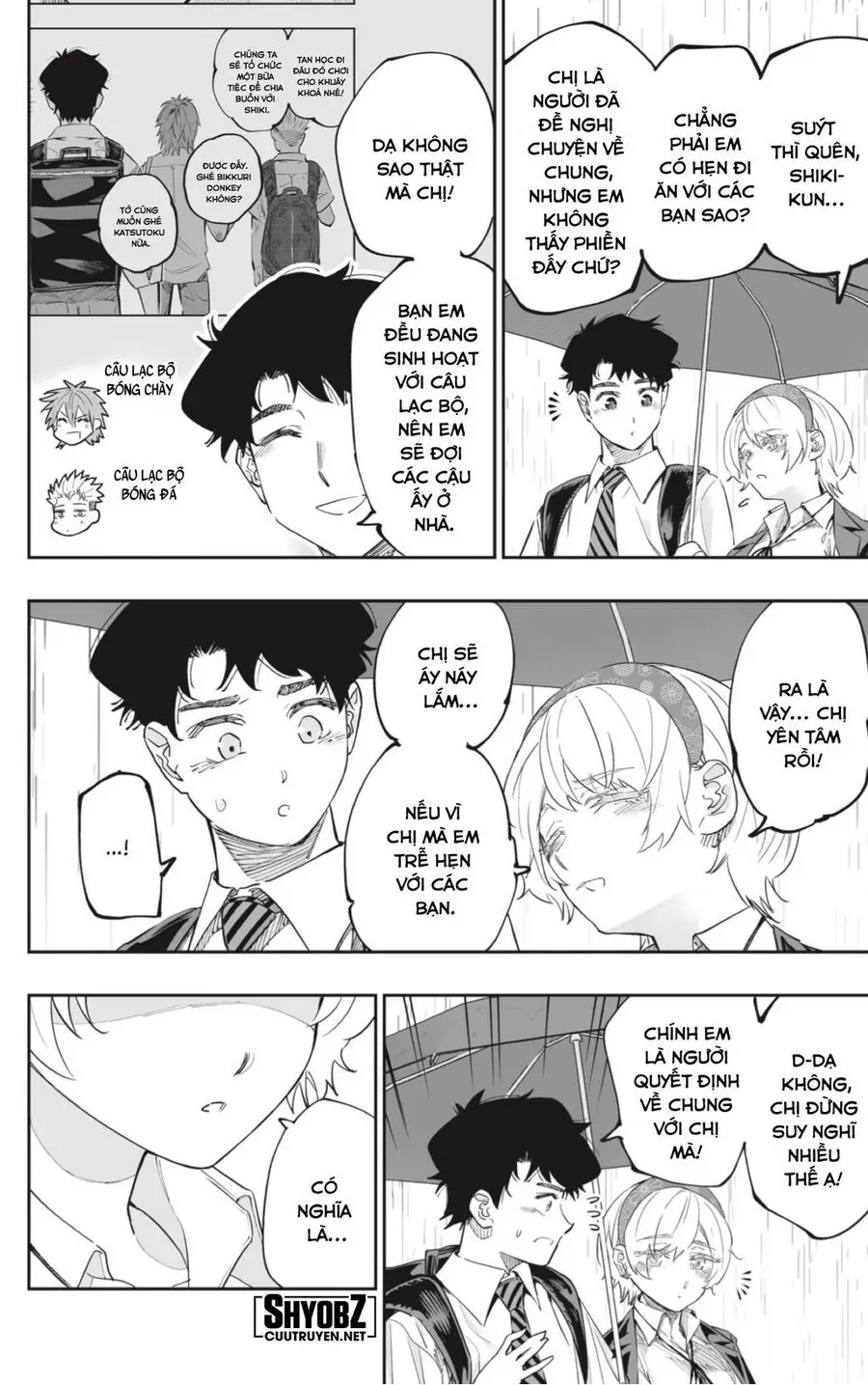 Dosanko Gyaru Is Mega Cute Nettruyen ZZZ Chuong 68 Page 8