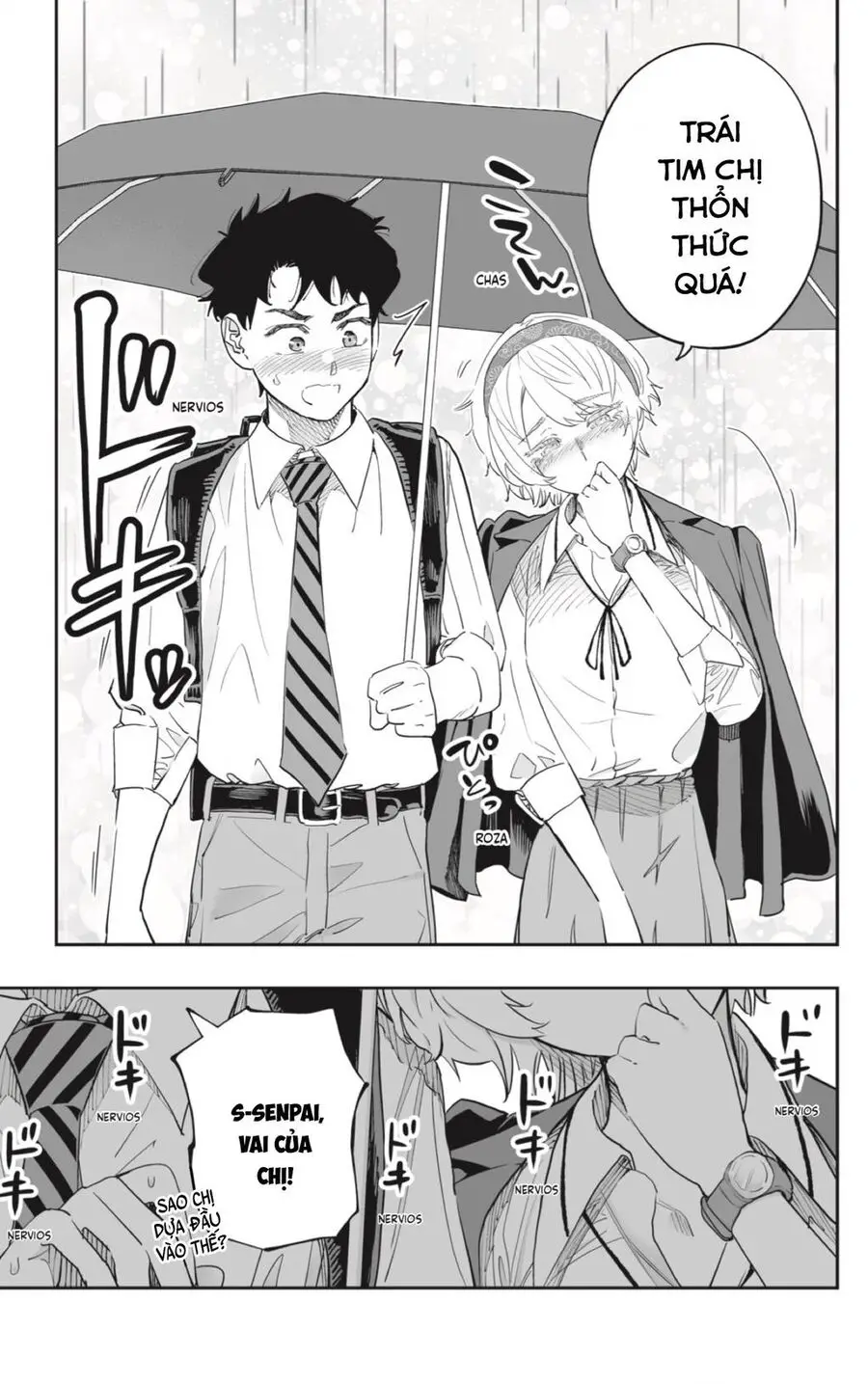Dosanko Gyaru Is Mega Cute Nettruyen ZZZ Chuong 68 Page 11