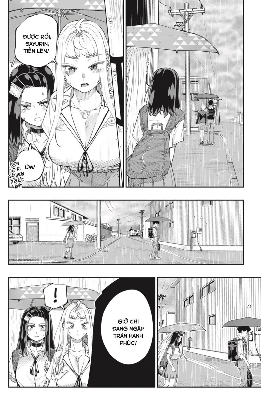 Dosanko Gyaru Is Mega Cute Nettruyen ZZZ Chuong 68 Page 12