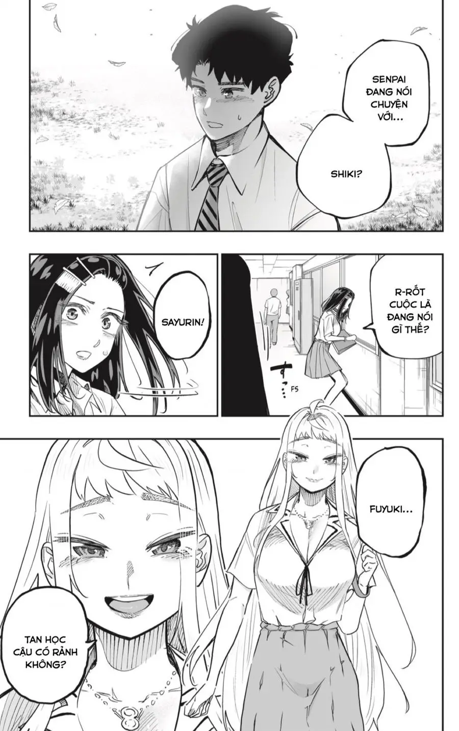 Dosanko Gyaru Is Mega Cute Nettruyen ZZZ Chuong 67 Page 5