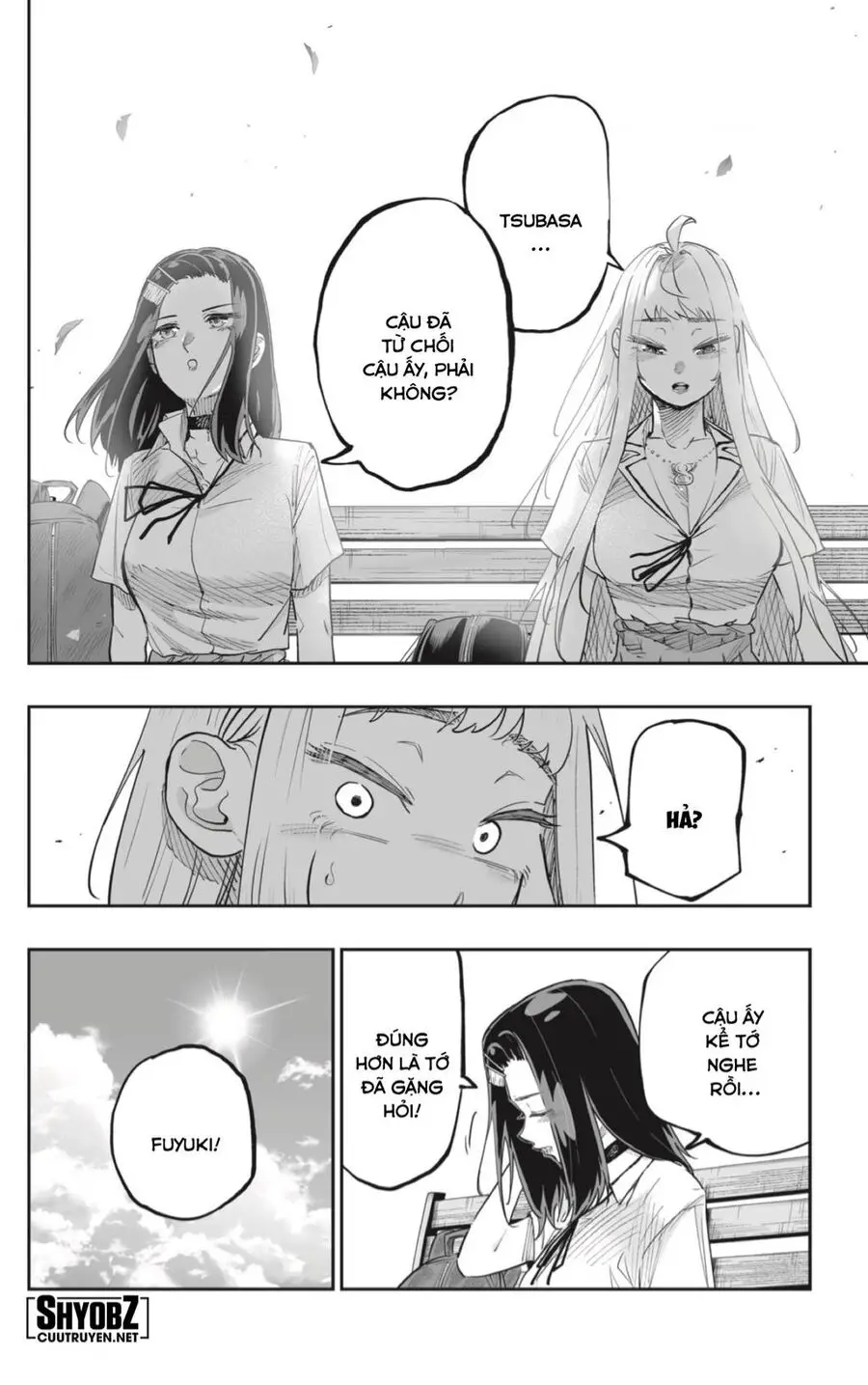 Dosanko Gyaru Is Mega Cute Nettruyen ZZZ Chuong 67 Page 8