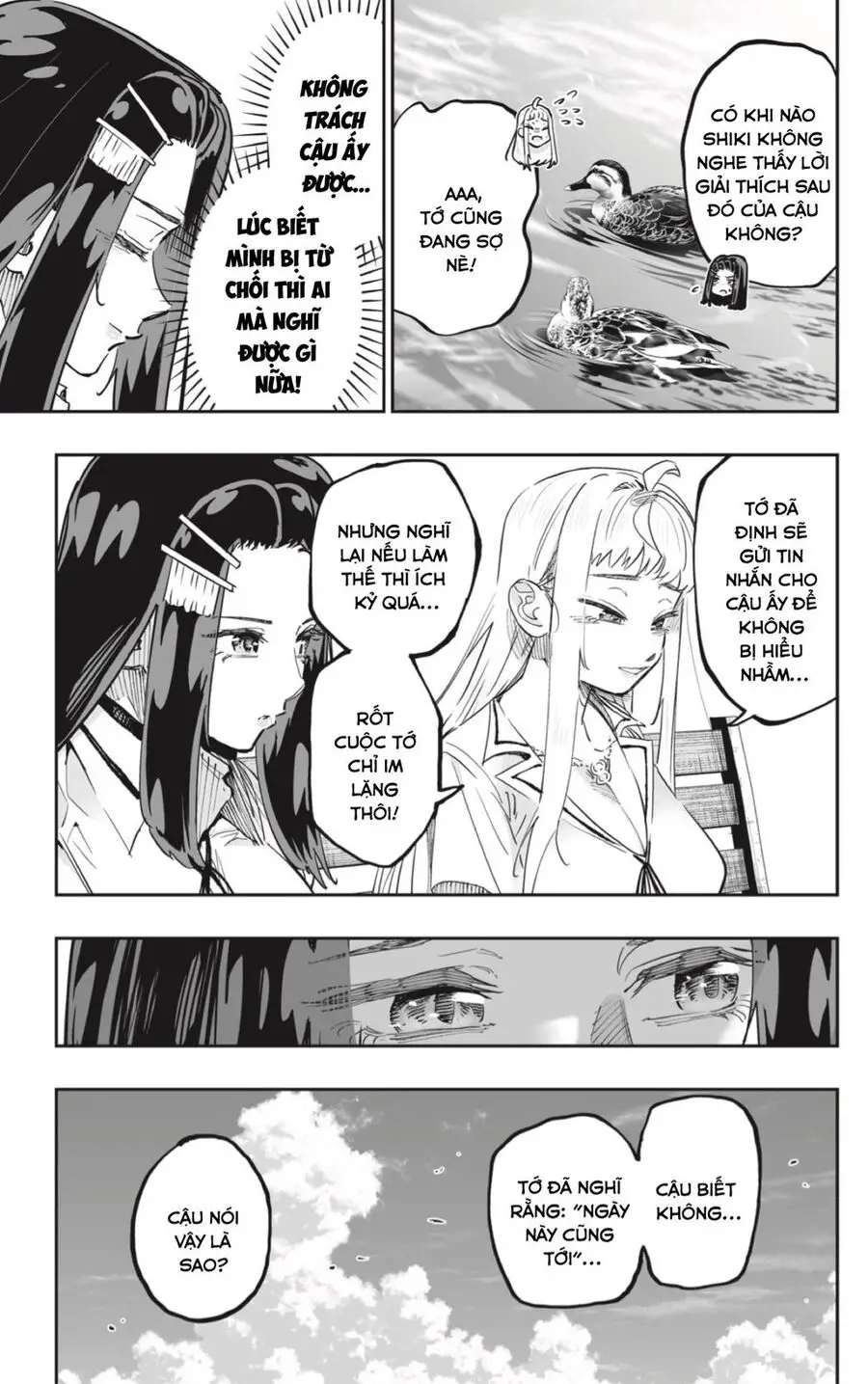 Dosanko Gyaru Is Mega Cute Nettruyen ZZZ Chuong 67 Page 15