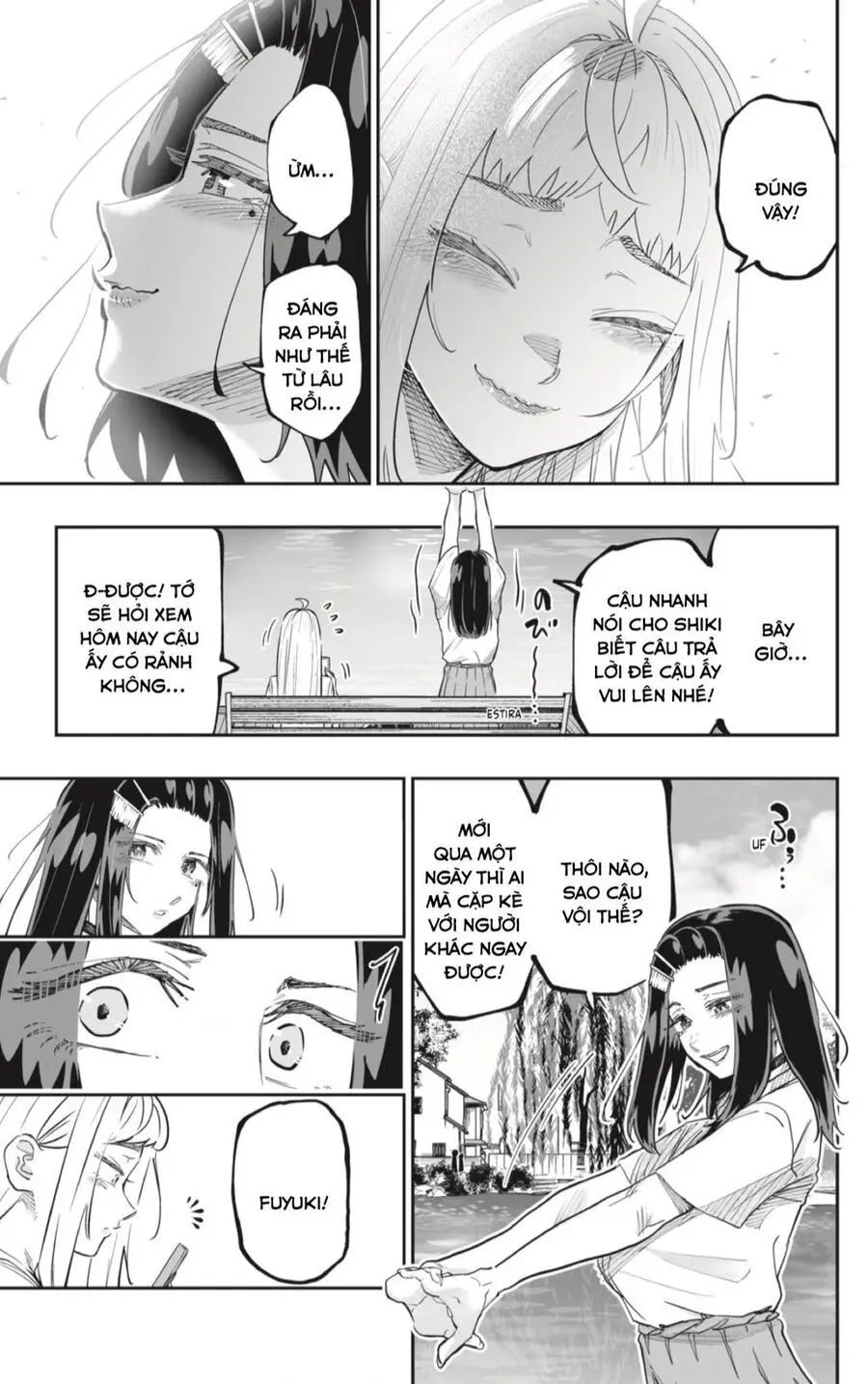 Dosanko Gyaru Is Mega Cute Nettruyen ZZZ Chuong 67 Page 17