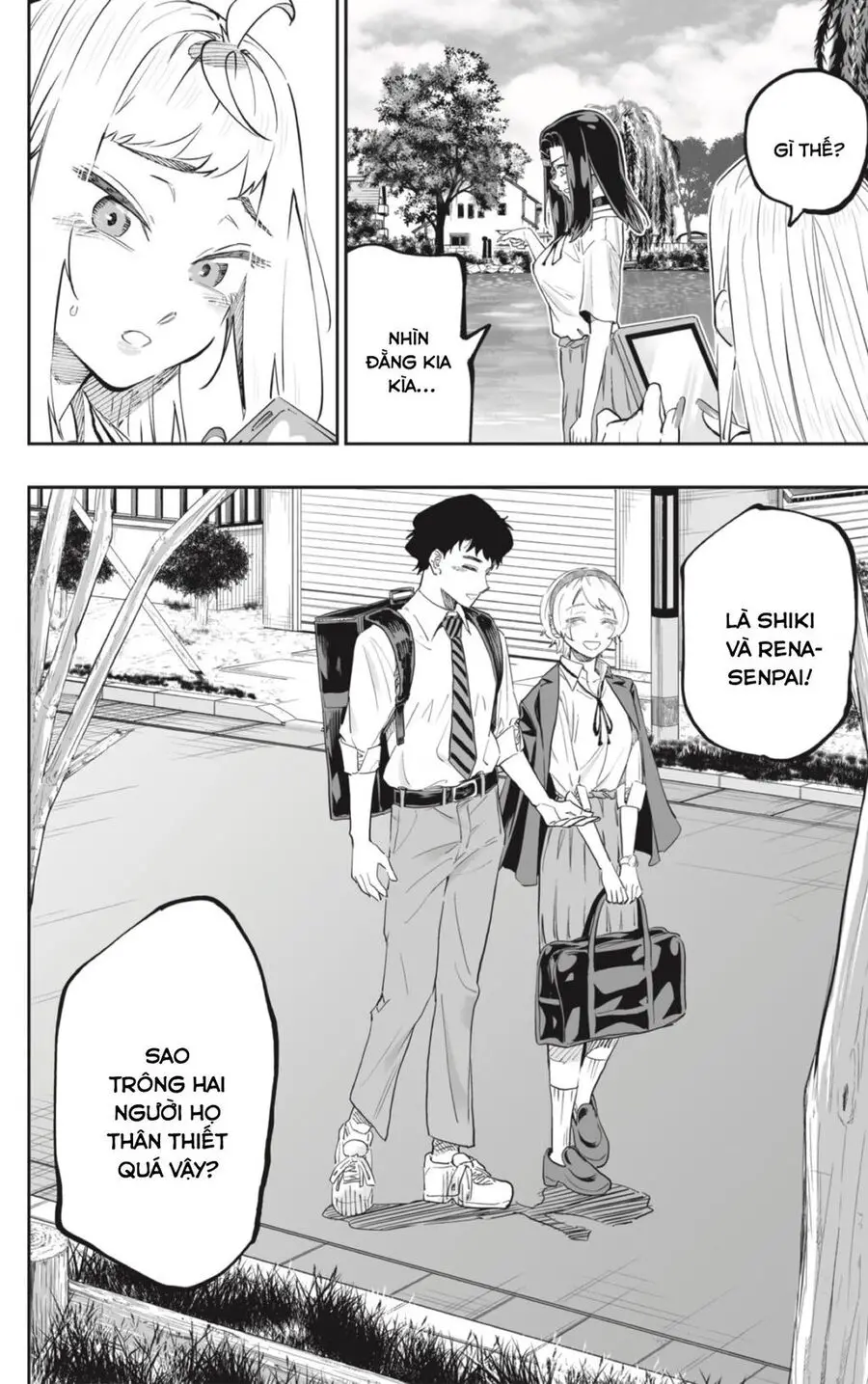 Dosanko Gyaru Is Mega Cute Nettruyen ZZZ Chuong 67 Page 18