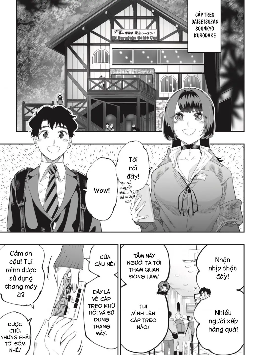 Dosanko Gyaru Is Mega Cute Nettruyen ZZZ Chuong 86 Page 6