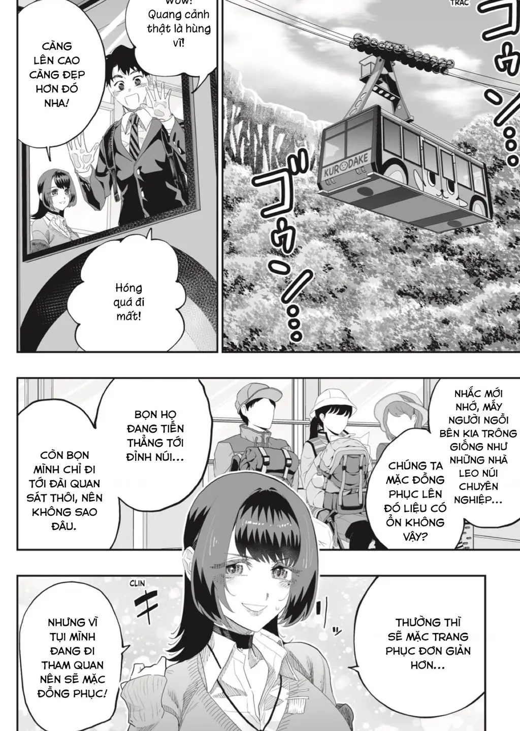 Dosanko Gyaru Is Mega Cute Nettruyen ZZZ Chuong 86 Page 7