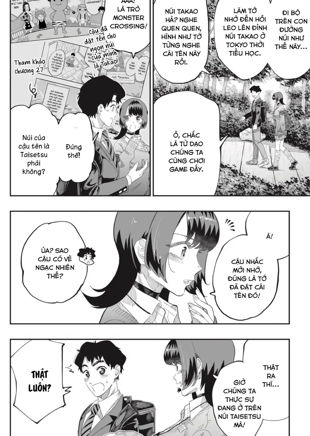 Dosanko Gyaru Is Mega Cute Nettruyen ZZZ Chuong 86 Page 9