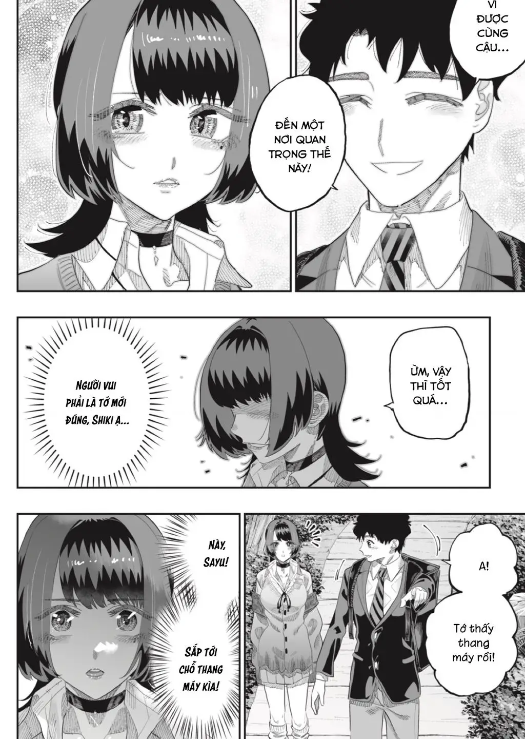 Dosanko Gyaru Is Mega Cute Nettruyen ZZZ Chuong 86 Page 11