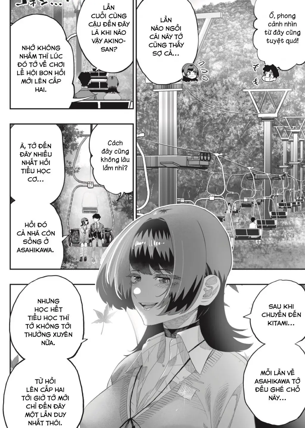 Dosanko Gyaru Is Mega Cute Nettruyen ZZZ Chuong 86 Page 15