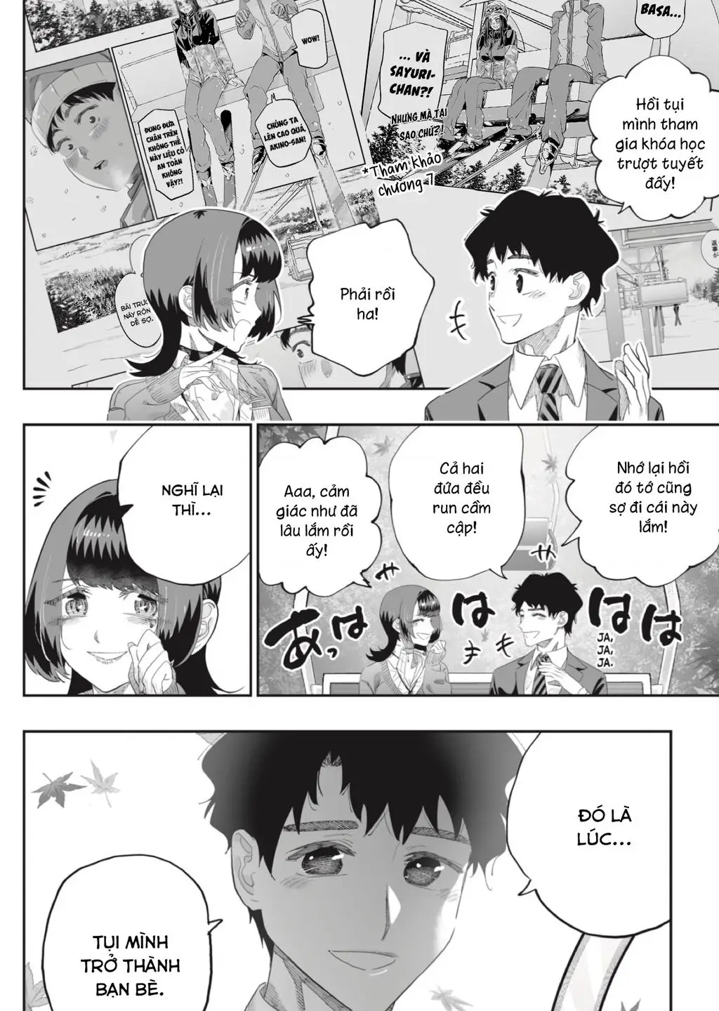 Dosanko Gyaru Is Mega Cute Nettruyen ZZZ Chuong 86 Page 19