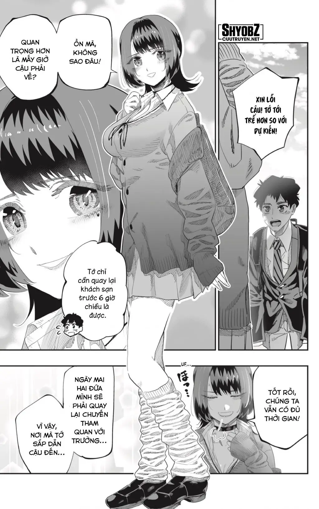 Dosanko Gyaru Is Mega Cute Nettruyen ZZZ Chuong 85 Page 22