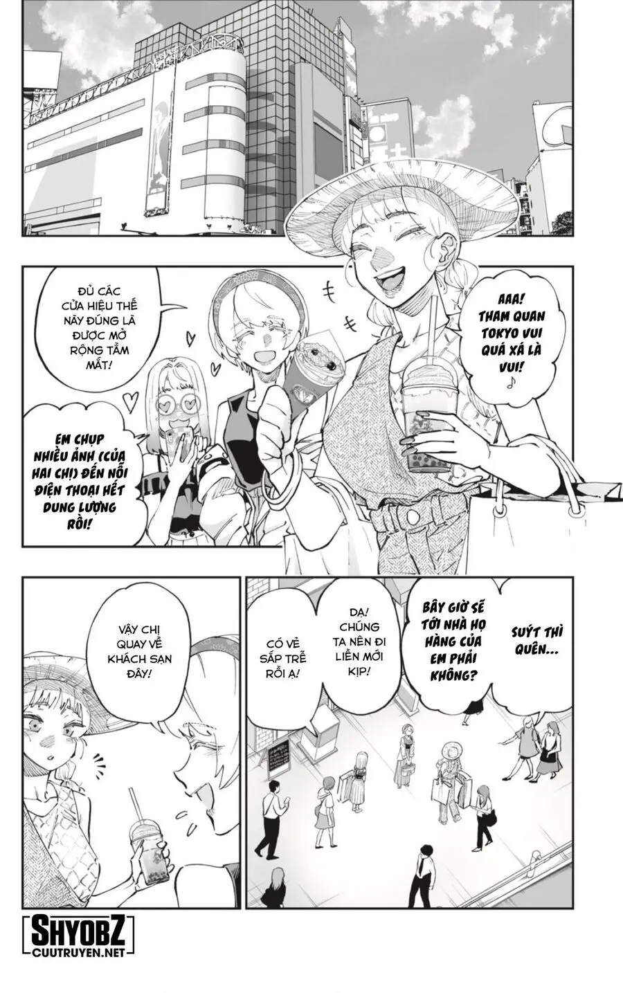 Dosanko Gyaru Is Mega Cute Nettruyen ZZZ Chuong 53 Page 3
