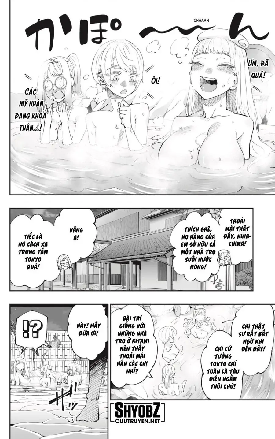 Dosanko Gyaru Is Mega Cute Nettruyen ZZZ Chuong 53 Page 7