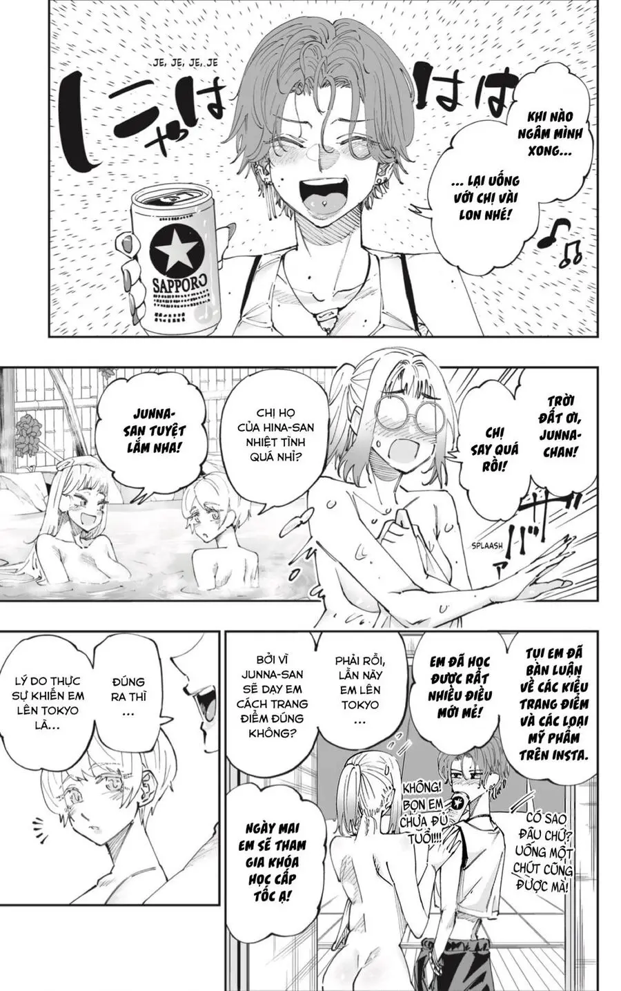 Dosanko Gyaru Is Mega Cute Nettruyen ZZZ Chuong 53 Page 8