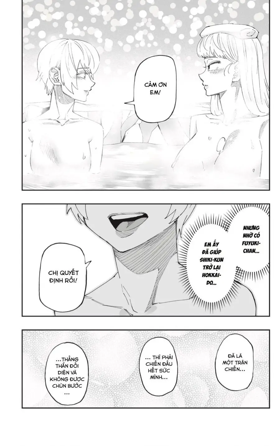 Dosanko Gyaru Is Mega Cute Nettruyen ZZZ Chuong 53 Page 16