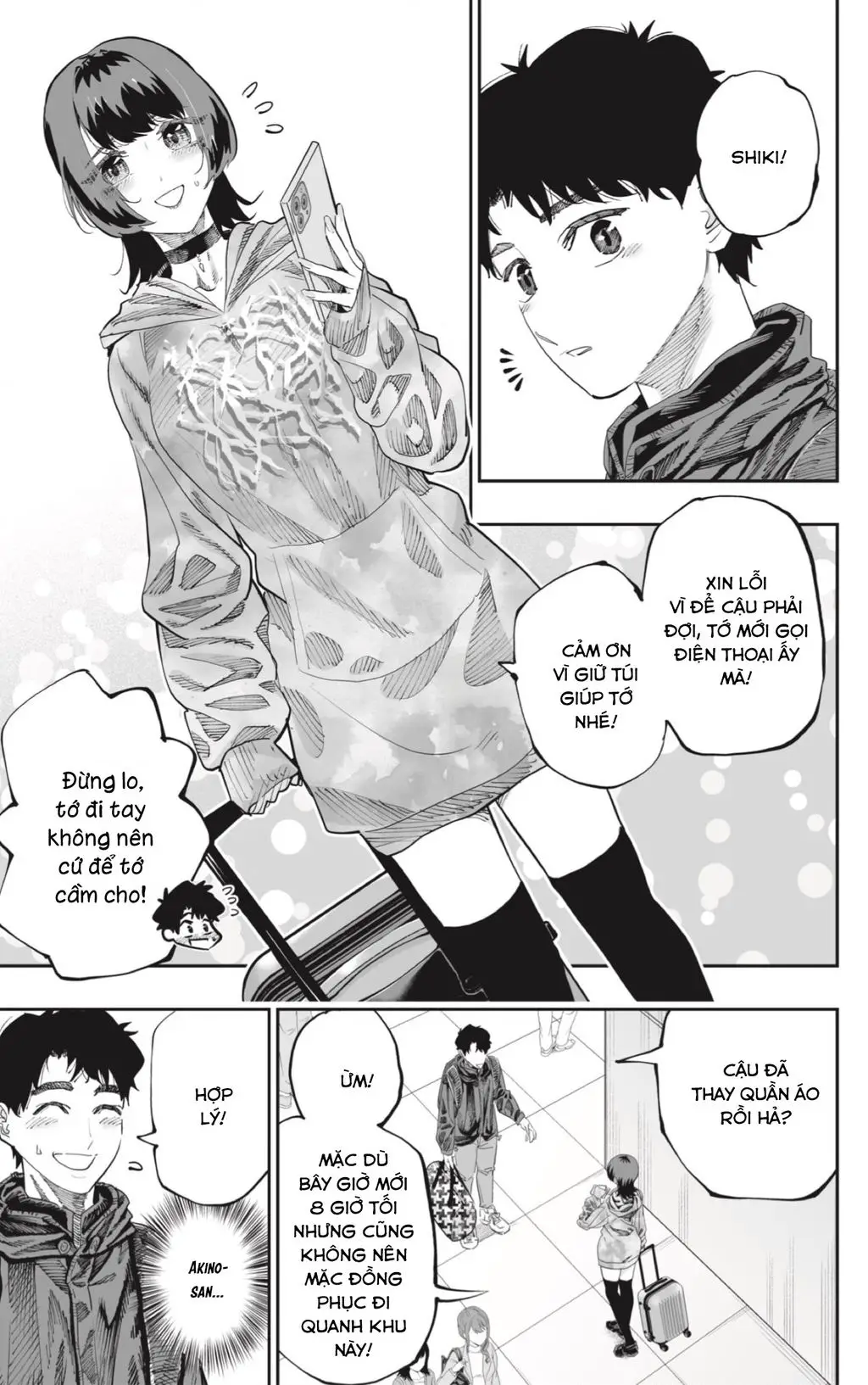 Dosanko Gyaru Is Mega Cute Nettruyen ZZZ Chuong 84 Page 8