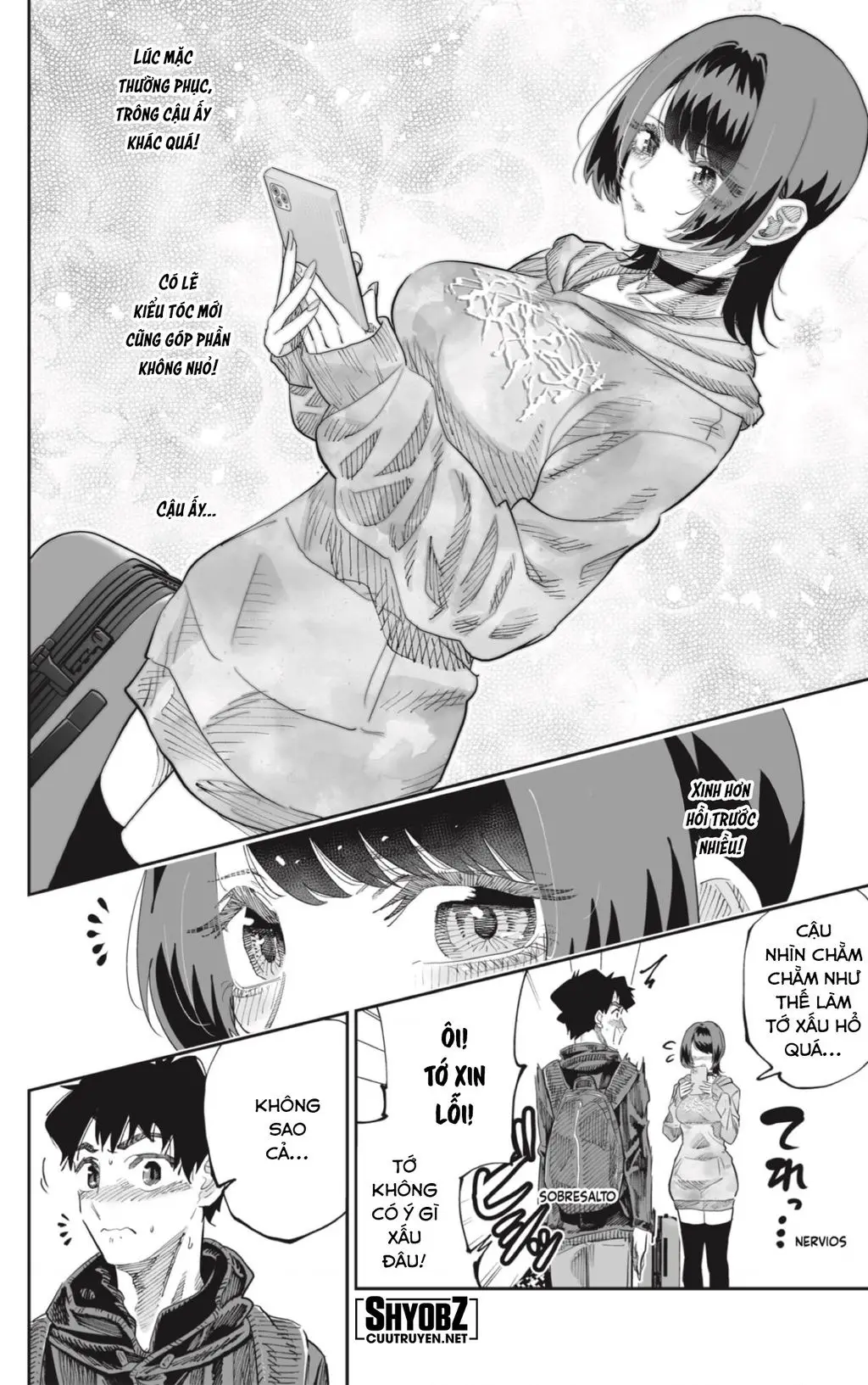 Dosanko Gyaru Is Mega Cute Nettruyen ZZZ Chuong 84 Page 9