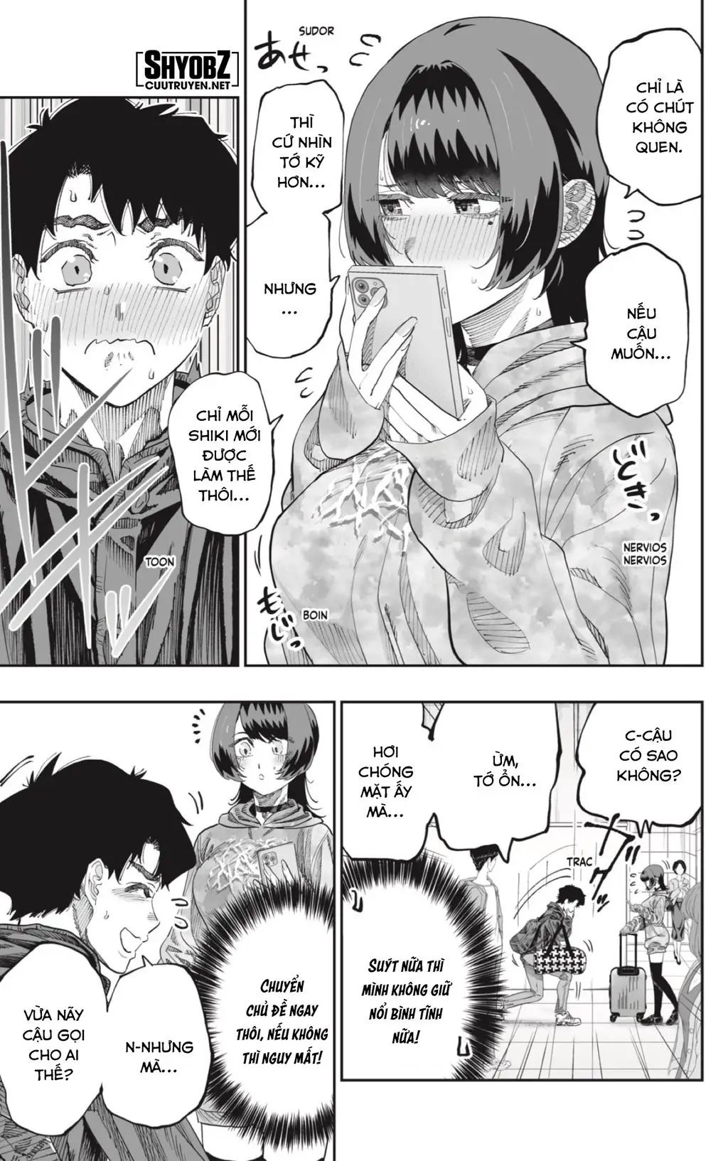 Dosanko Gyaru Is Mega Cute Nettruyen ZZZ Chuong 84 Page 10