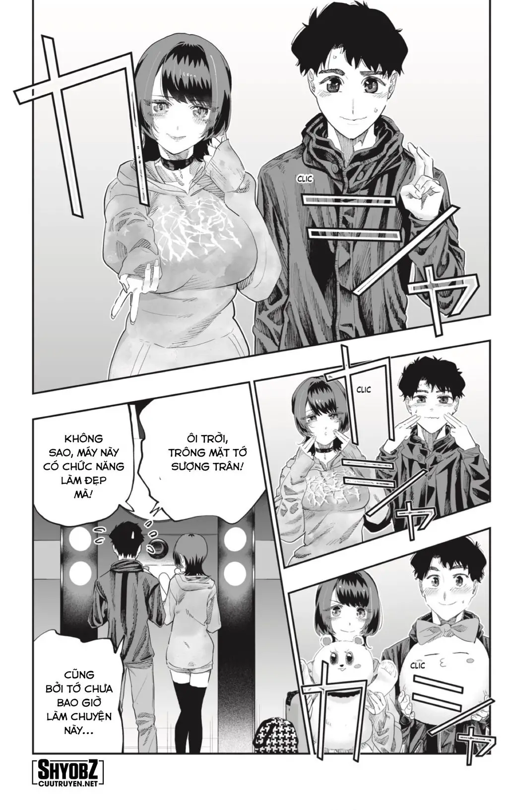 Dosanko Gyaru Is Mega Cute Nettruyen ZZZ Chuong 84 Page 16