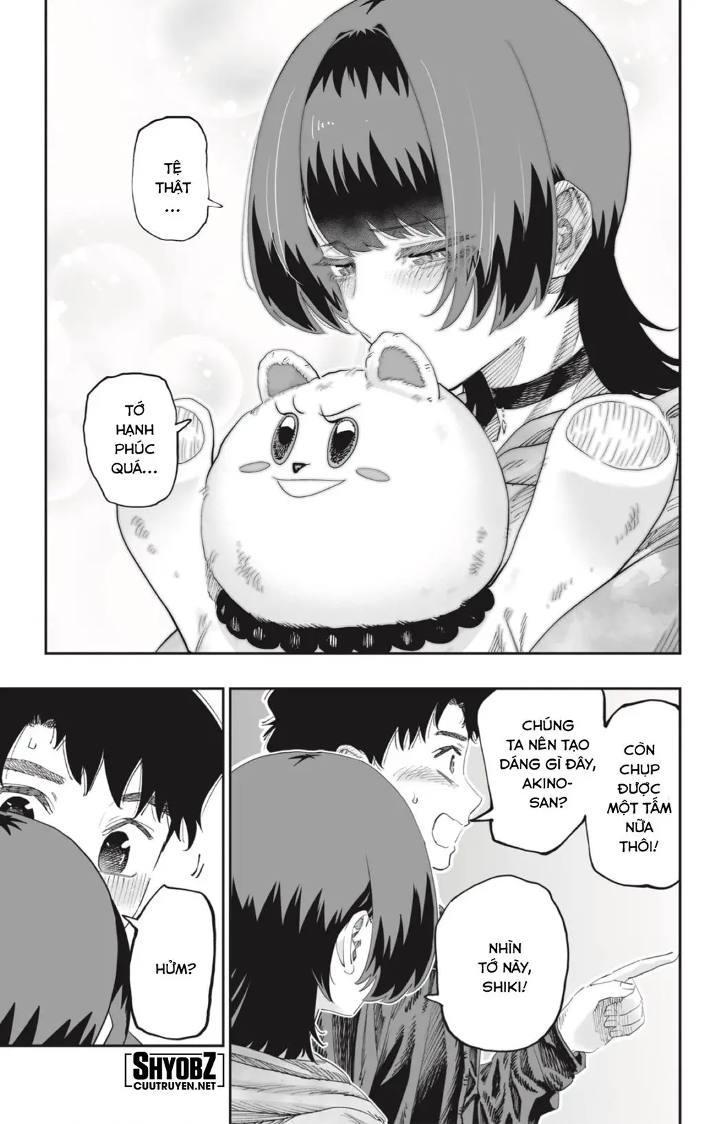 Dosanko Gyaru Is Mega Cute Nettruyen ZZZ Chuong 84 Page 18