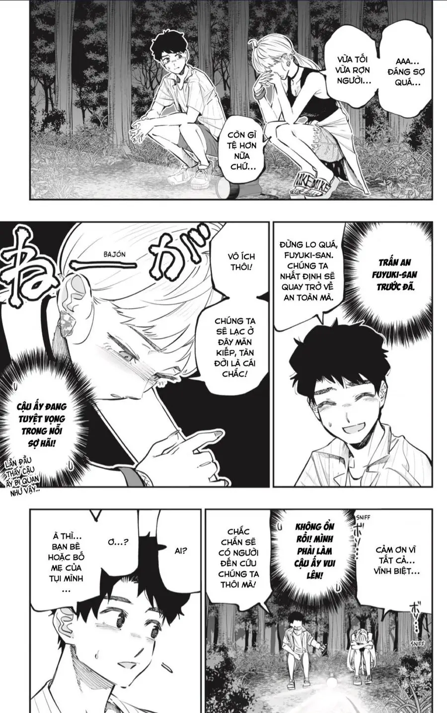 Dosanko Gyaru Is Mega Cute Nettruyen ZZZ Chuong 60 Page 5