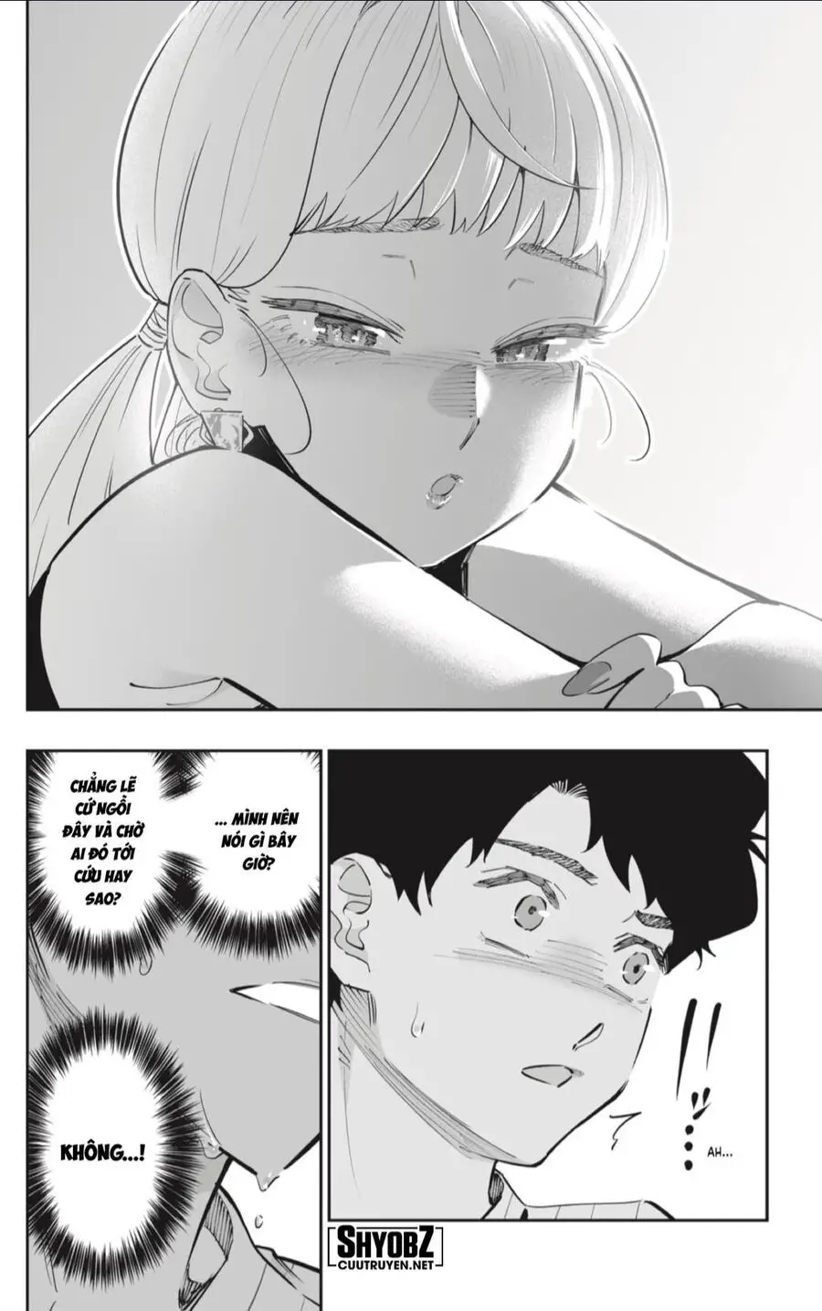 Dosanko Gyaru Is Mega Cute Nettruyen ZZZ Chuong 60 Page 6