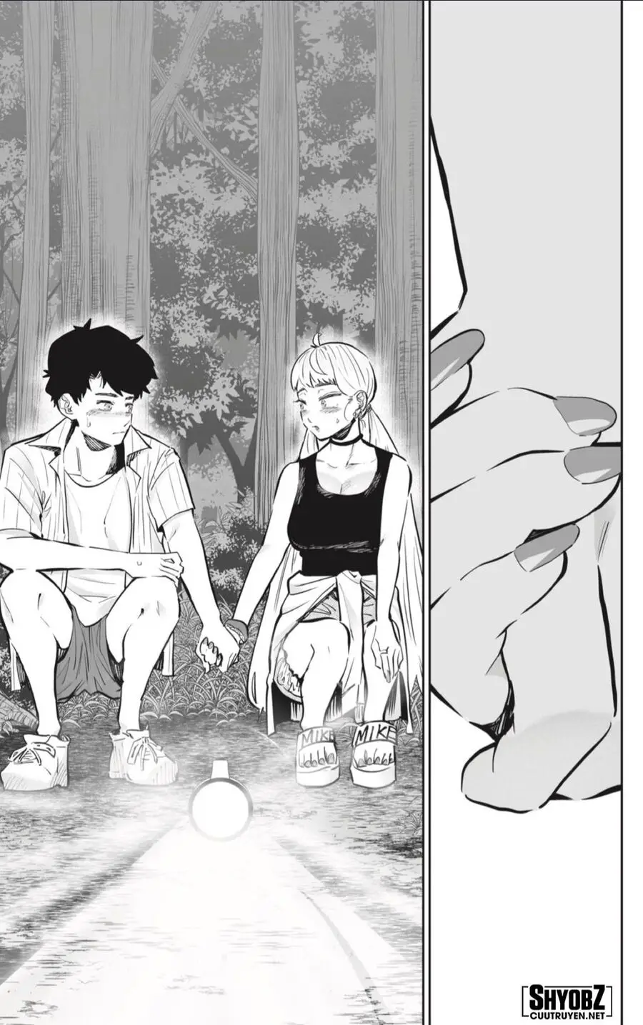 Dosanko Gyaru Is Mega Cute Nettruyen ZZZ Chuong 60 Page 9