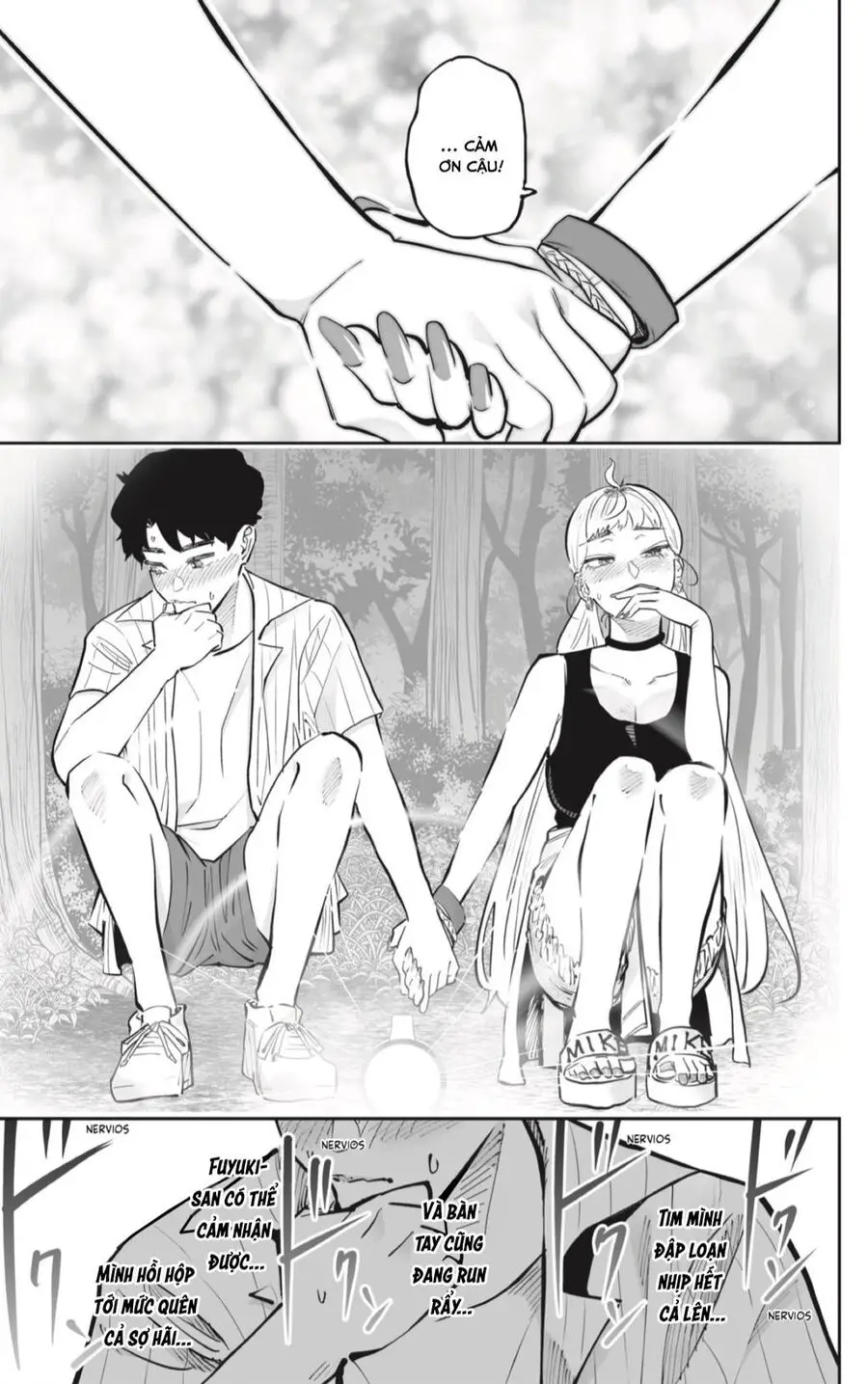 Dosanko Gyaru Is Mega Cute Nettruyen ZZZ Chuong 60 Page 11