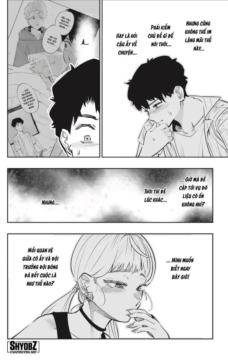Dosanko Gyaru Is Mega Cute Nettruyen ZZZ Chuong 60 Page 12