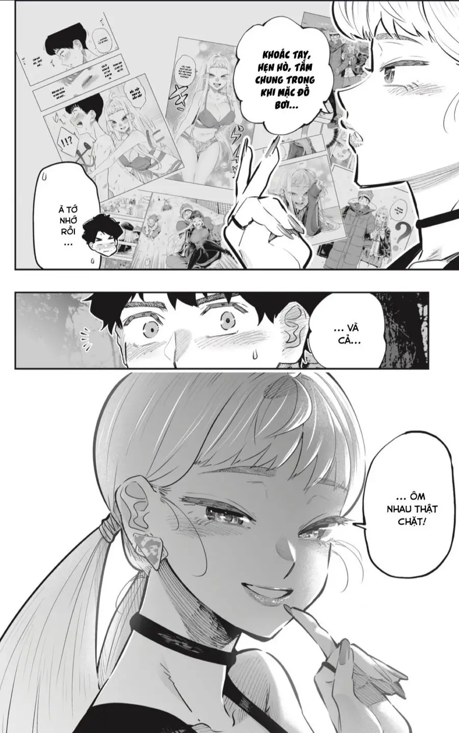 Dosanko Gyaru Is Mega Cute Nettruyen ZZZ Chuong 60 Page 14