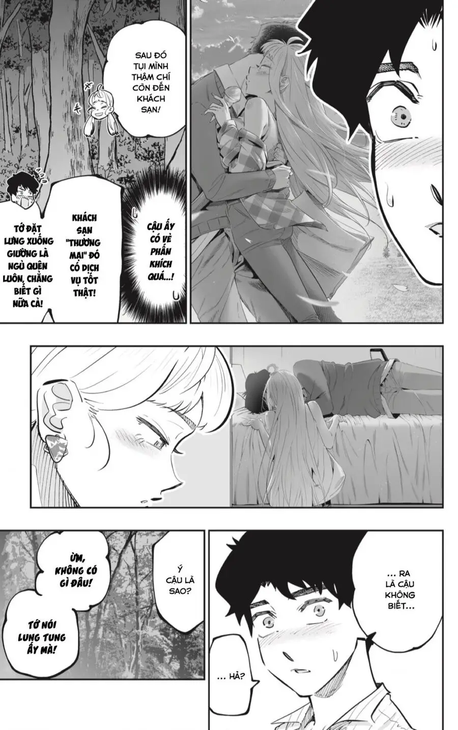 Dosanko Gyaru Is Mega Cute Nettruyen ZZZ Chuong 60 Page 15
