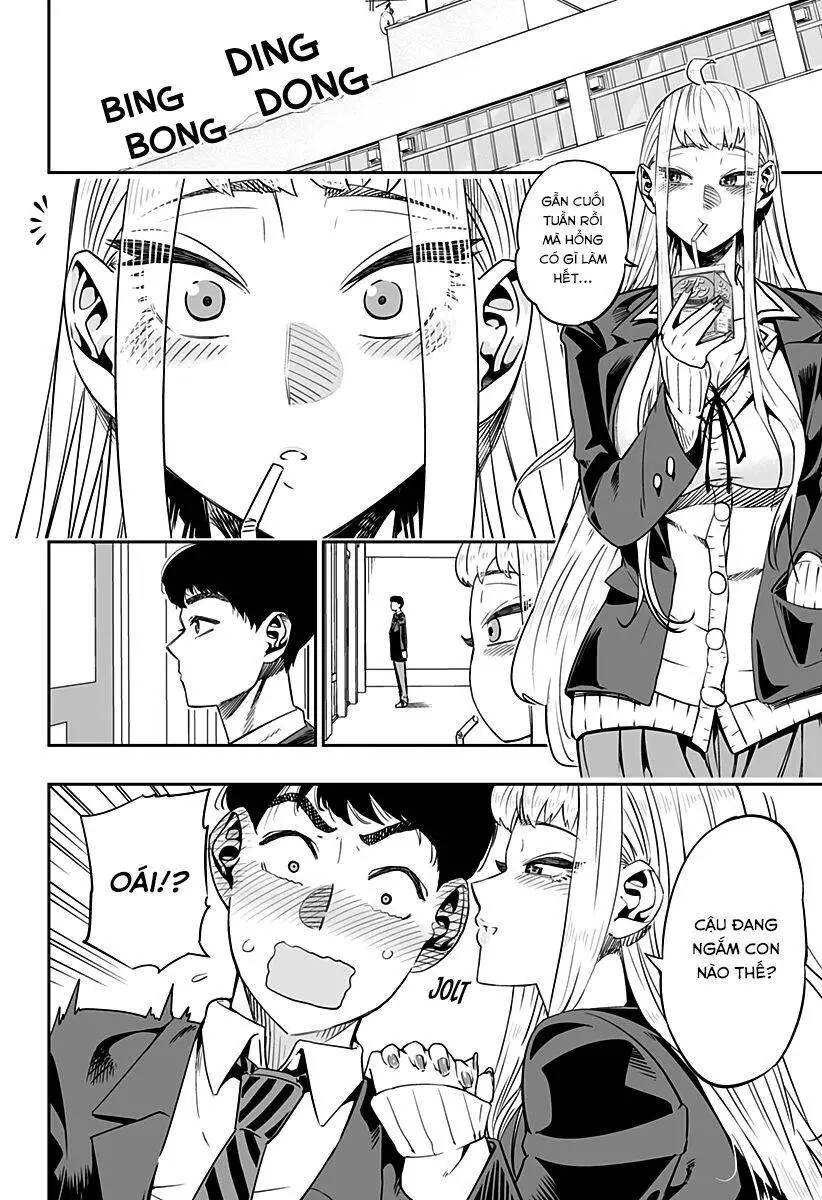 Dosanko Gyaru Is Mega Cute Nettruyen ZZZ Chương 3 Page 4