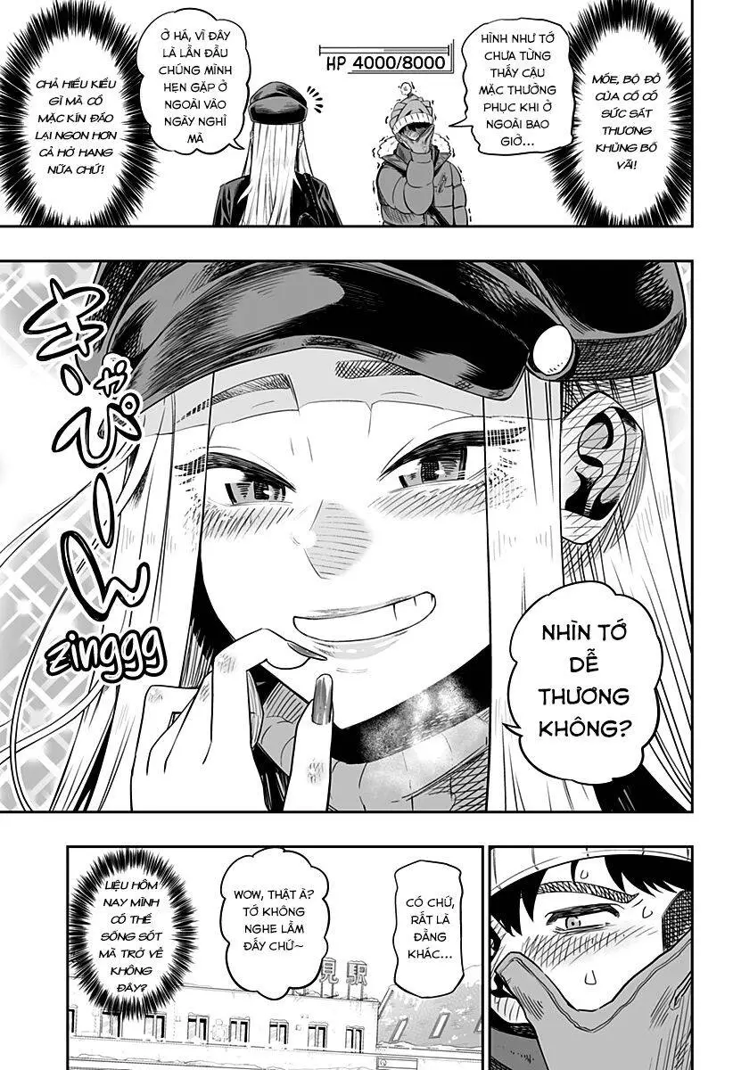 Dosanko Gyaru Is Mega Cute Nettruyen ZZZ Chương 3 Page 9