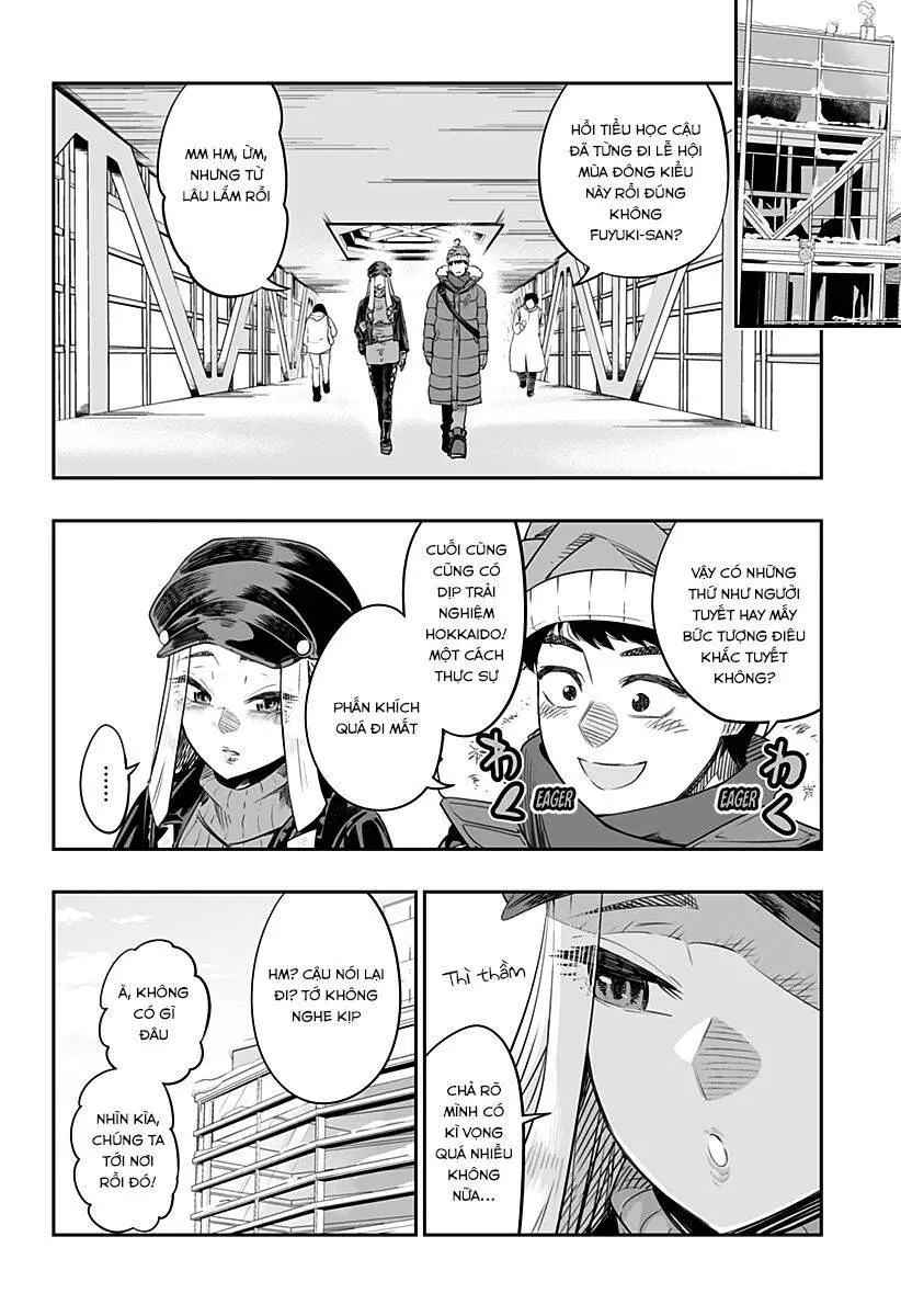 Dosanko Gyaru Is Mega Cute Nettruyen ZZZ Chương 3 Page 10