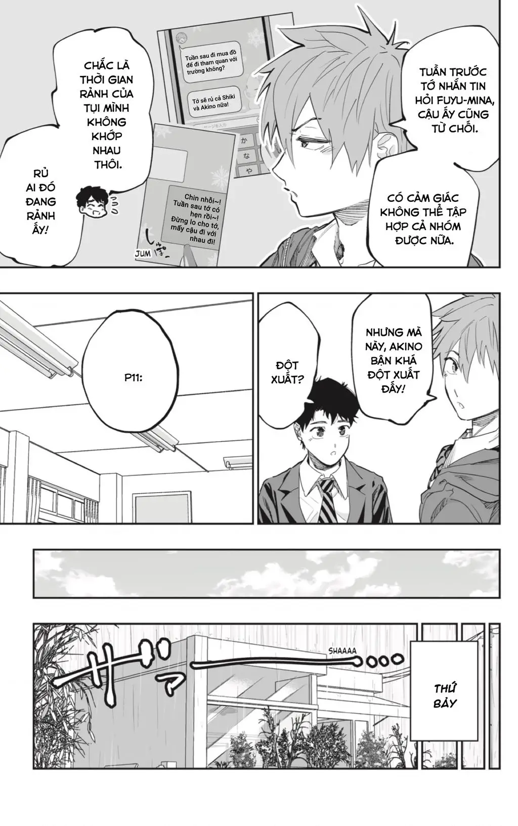 Dosanko Gyaru Is Mega Cute Nettruyen ZZZ Chuong 78 Page 7