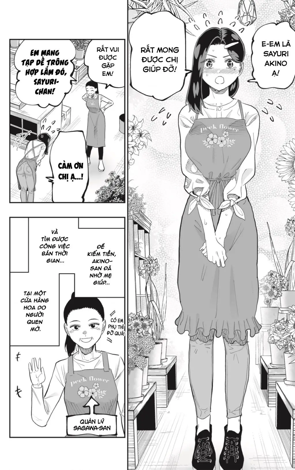 Dosanko Gyaru Is Mega Cute Nettruyen ZZZ Chuong 78 Page 8