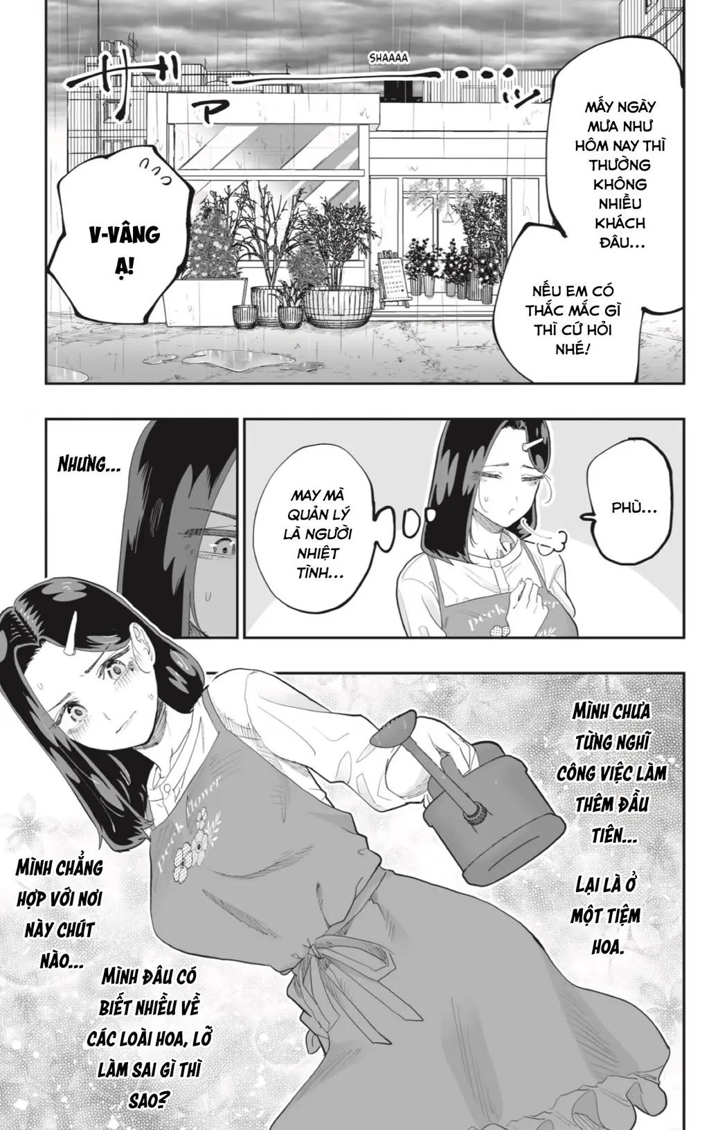 Dosanko Gyaru Is Mega Cute Nettruyen ZZZ Chuong 78 Page 9